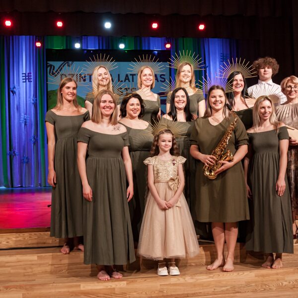 "Dzintara Latvijas stāsts" 15. 11. 2025.