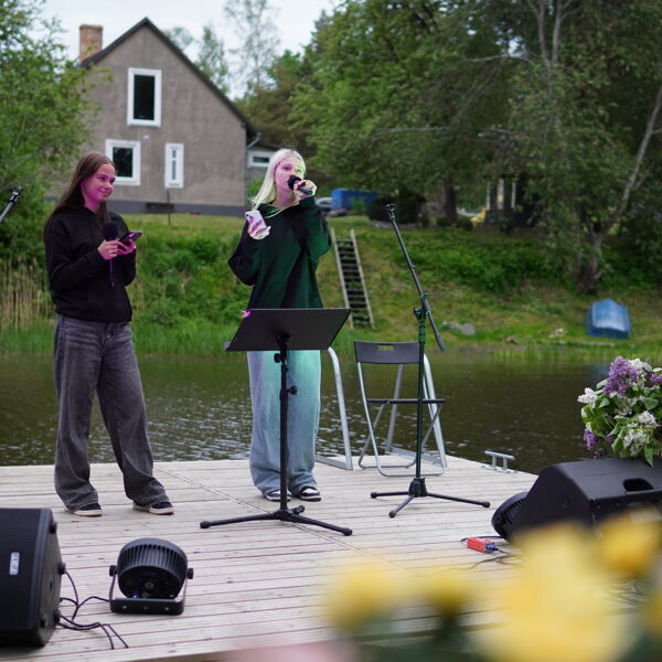 "Brīvā skatuve" cafe "Spura" 30.05.2025.