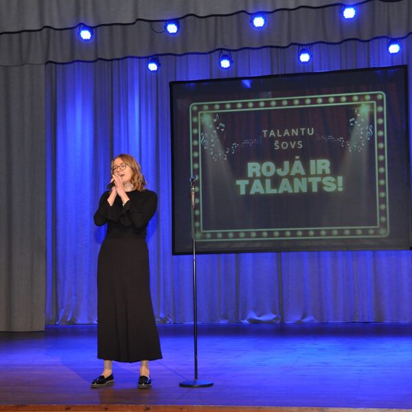 Rojā ir talants! 14.02.2025.