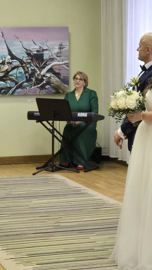 Laulību ceremonija 15.01.2025.