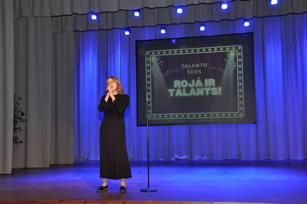 Rojā ir talants! 14.02.2025.