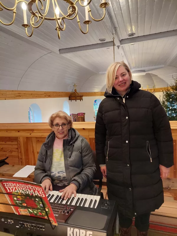 Adventes koncerts 07.12.2025.