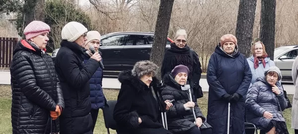 Komunistiskā genocīda upuru piemiņas pasākums 25.03.2025.