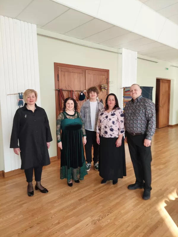 Invalīdu biedrības jubileja 14.03.2026.